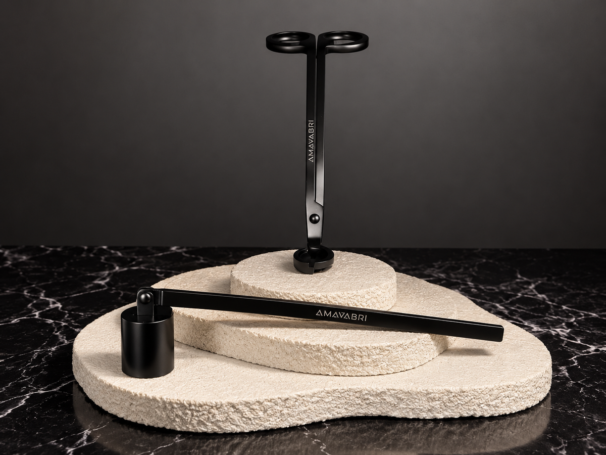 Wick Trimmer & Snuffer Set