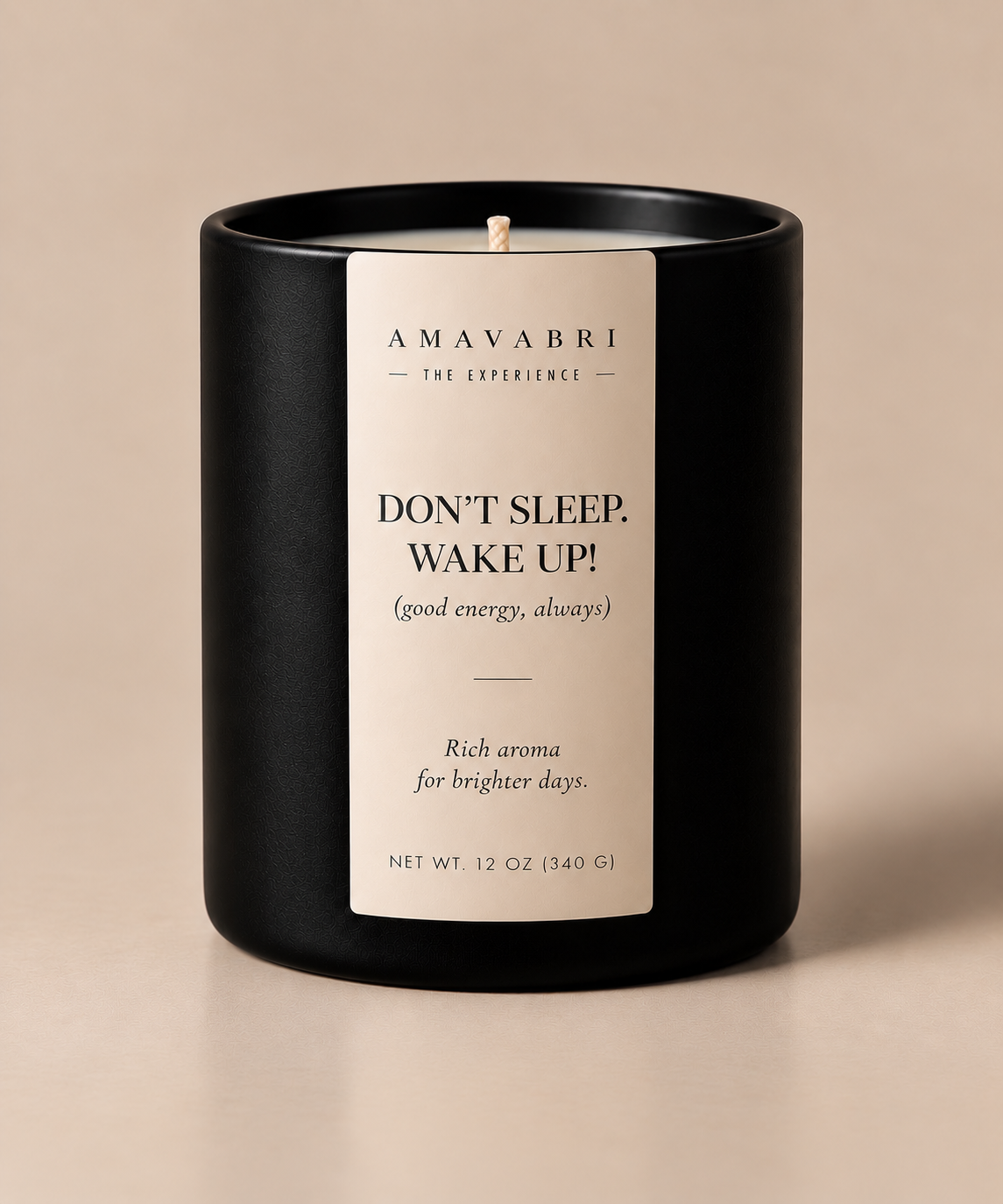 Don't Sleep. Wake Up!