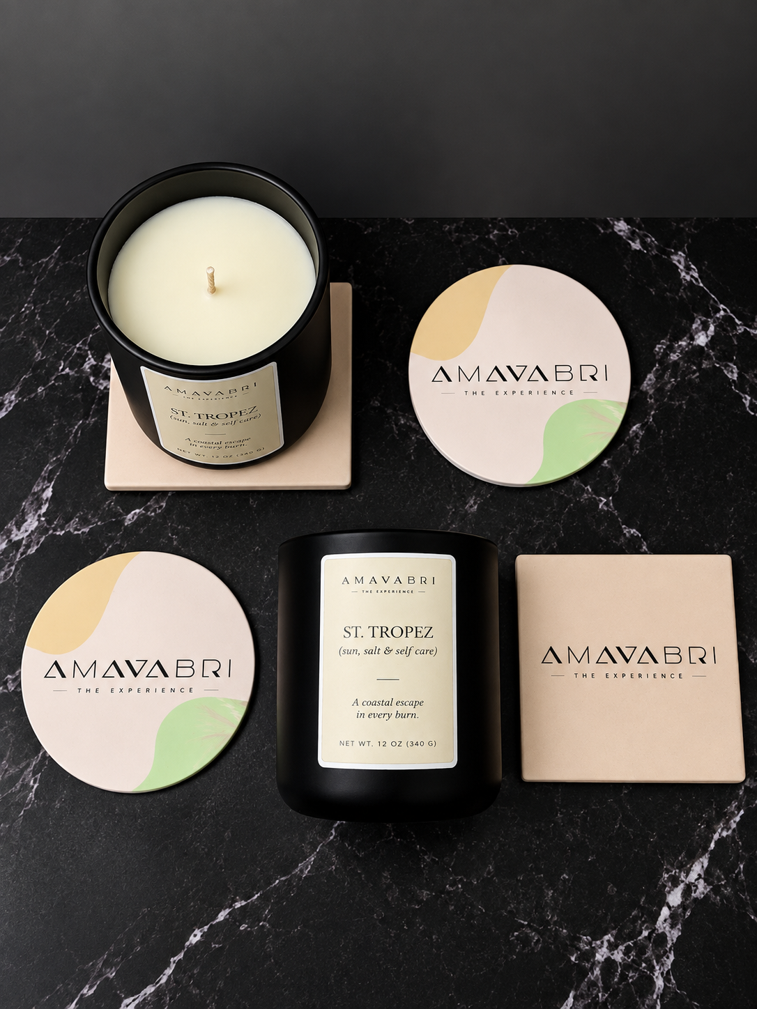 Amavabri Coasters